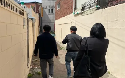 수원시 장안구 영화동 주민자치회, 영화마을 벽에 청춘의 아이디어를 입히다