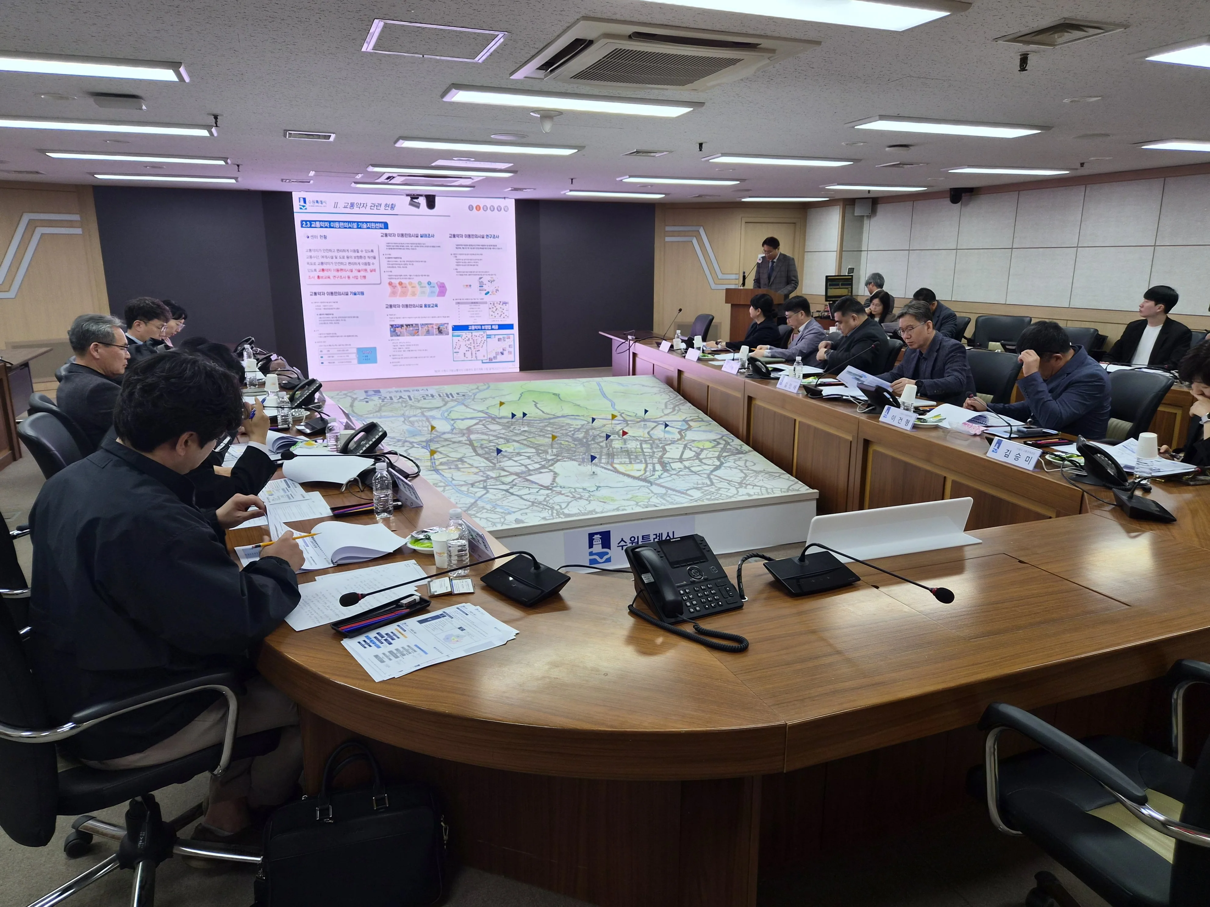 수원특례시, 교통약자 이동편의 증진계획 수립 착수…교통약자 이동권 강화한다