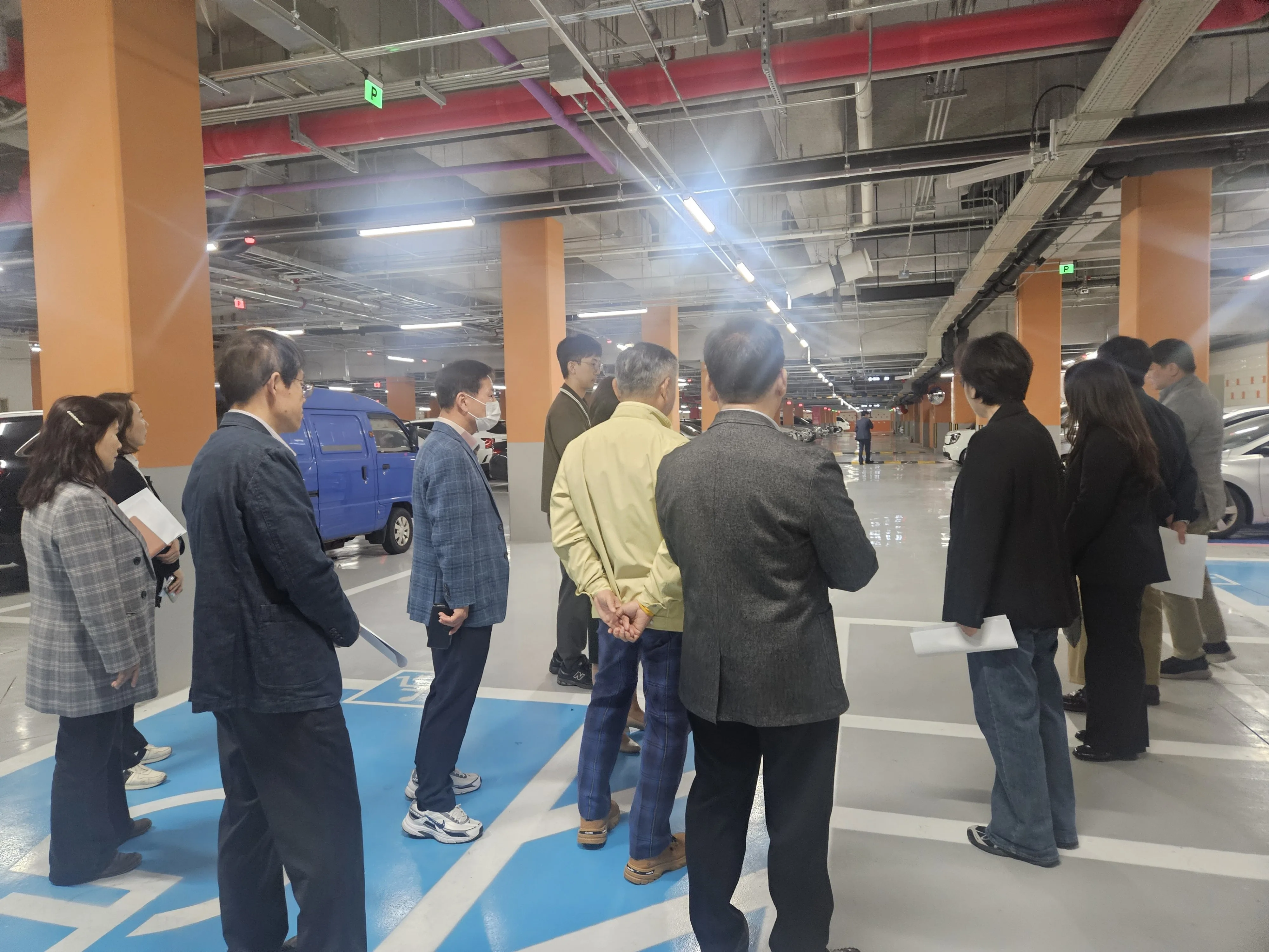 수원특례시 결산검사위원, 주요사업 추진현장 점검