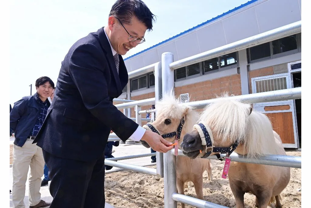 경기도 말 복지 휴양목장 개소식