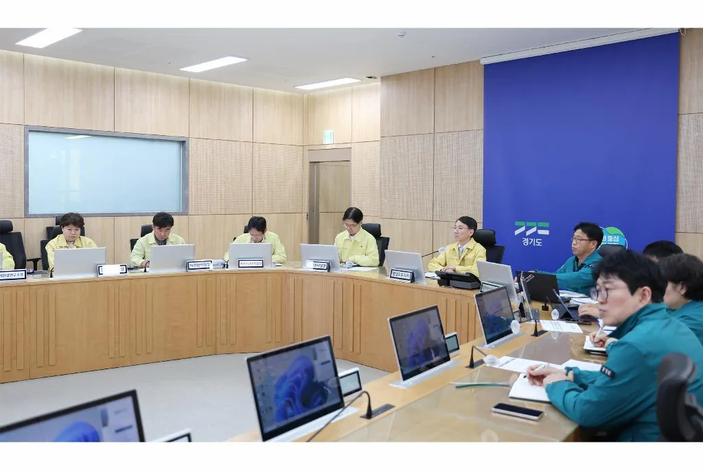 재해복구사업 추진상황 점검회의