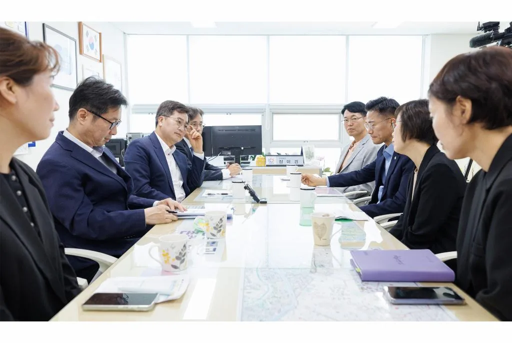 고유가 피해지원금 현장 의견 청취 및 격려