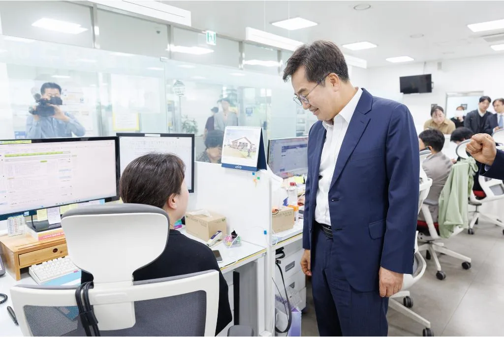 고유가 피해지원금 현장 의견 청취 및 격려